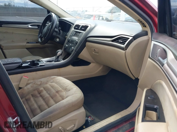 2015 Ford Fusion SE with VIN 1FA6P0H75F5105044, listed as a IAAI auction lot 41851206 with 307,691 mi miles and . Bid and sale history available at DreamBid. Image 5.