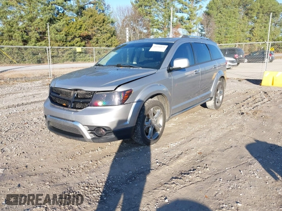 2016 Dodge Journey Crossroad Plus z VIN 3C4PDCGB3GT194838, wystawiony jako IAAI lot #41156024 z przebiegiem 146 161 mil mil oraz . Historia ofert i sprzedaży dostępna na DreamBid. Obrazek 17.