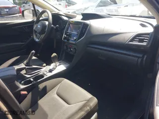 2019 Subaru Impreza with VIN 4S3GKAA66K3624212, listed as a IAAI auction lot 42070474 with 112,951 mi miles. Bid and sale history available at carsss.com. Image 5.