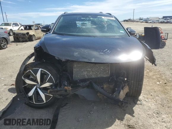 2023 Volkswagen ID.4 Pro with VIN 1V2VMPE80PC019494, listed as a Copart auction lot 49099275 with Not Provided miles and Salvage Title. Bid and sale history available at DreamBid. Image 5.