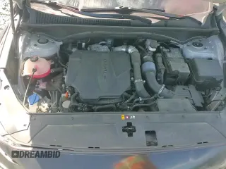 2022 Hyundai Santa Fe Calligraphy with VIN 5NMS54AL6NH419844, listed as a Copart auction lot 53363895 with 39,740 mi miles and Salvage title. Bid and sale history available at DreamBid. Image 16.