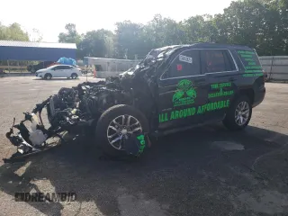 2020 Chevrolet Tahoe LT with VIN 1GNSKBKC6LR116235, listed as a Copart auction lot 56643675 with Not provided miles and Salvage title. Bid and sale history available at DreamBid. Image 1.