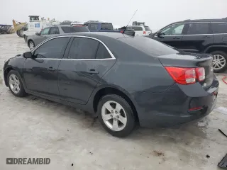 2015 Chevrolet Malibu LS with VIN 1G11A5SL4FF108805, listed as a Copart auction lot 43038715 with 142,574 mi miles and Clean Title. Bid and sale history available at carsss.com. Image 2.
