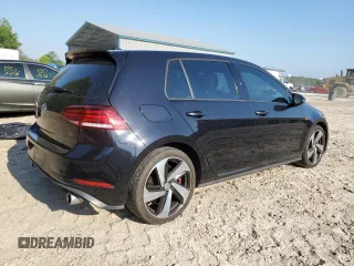 2021 Volkswagen Golf GTI S with VIN 3VW6T7AU3MM010114, listed as a Copart auction lot 51932824 with 42,183 mi miles. Bid and sale history available at carsss.com. Image 3.