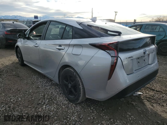 2017 Toyota Prius Two z VIN JTDKBRFU5H3047083, wystawiony jako Copart lot #87458564 z przebiegiem 127 485 mil mil oraz Szkoda całkowita • Salvage title. Historia ofert i sprzedaży dostępna na DreamBid. Obrazek 2.