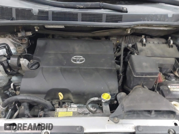 2015 Toyota Sienna LE AAS with VIN 5TDKK3DC9FS622028, listed as a IAAI auction lot 42740303 with 132,529 mi miles and . Bid and sale history available at DreamBid. Image 10.