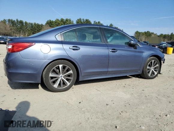 2015 Subaru Legacy 2.5i Limited with VIN 4S3BNBL6XF3023315, listed as a Copart auction lot 53483835 with 119,816 mi miles and Clean Title. Bid and sale history available at carsss.com. Image 3.