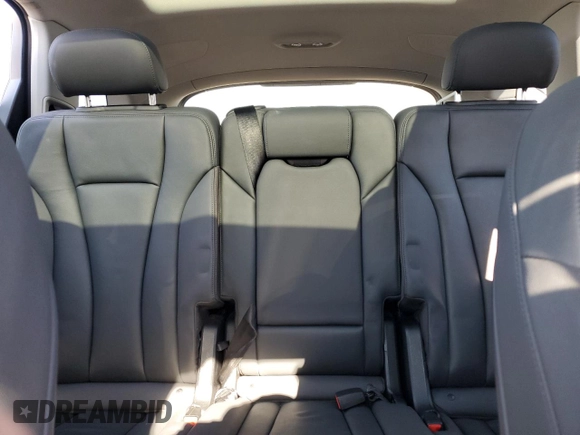 2020 Audi Q7 Premium Plus with VIN WA1LJAF73LD011022, listed as a Copart auction lot 88948205 with 58,296 mi miles and Salvage title. Bid and sale history available at DreamBid. Image 10.