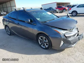 2017 Toyota Prius Two with VIN JTDKARFU6H3535784, listed as a IAAI auction lot 41271625 with 244,638 mi miles. Bid and sale history available at carsss.com. Image 1.