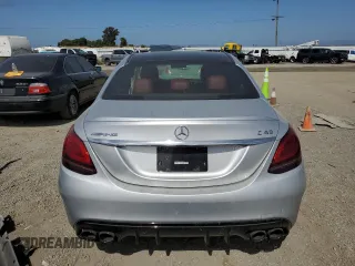 2019 Mercedes-Benz C 43 AMG с VIN 55SWF6EB6KU285618, выставлен на аукционе Copart как лот 58557465 с пробегом 34 990 миль миль и Списание • Salvage title. История ставок и продаж доступна на DreamBid. Изображение 6.