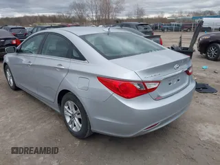 2011 Hyundai Sonata GLS with VIN 5NPEB4AC8BH054958, listed as a IAAI auction lot 42016700 with 52,955 mi miles and . Bid and sale history available at DreamBid. Image 3.