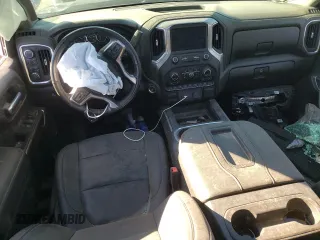 2021 Chevrolet Silverado 1500 RST with VIN 1GCUYEED2MZ131029, listed as a Copart auction lot 73253534 with 0 mi miles and Clean Title. Bid and sale history available at carsss.com. Image 8.