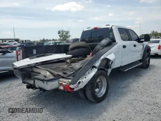 2021 Ford F-450 XL with VIN 1FT8W4DT5MEC57242, listed as a Copart auction lot 54353575 with 227,281 mi miles and Salvage title. Bid and sale history available at DreamBid. Image 3.