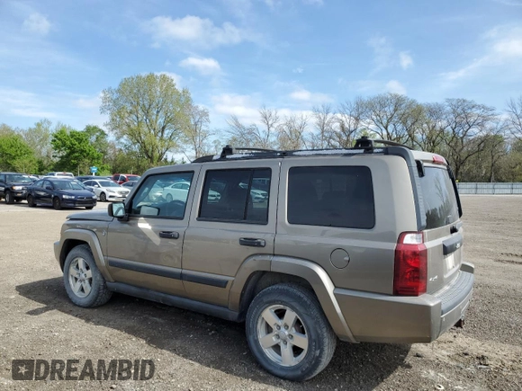 2006 Jeep Commander with VIN 1J8HG48NX6C275431, listed as a Copart auction lot 55094215 with 203,893 mi miles and Clean Title. Bid and sale history available at DreamBid. Image 2.