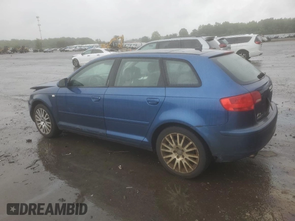 2008 Audi A3 z VIN WAUNF78P08A040421, wystawiony jako Copart lot #57497415 z przebiegiem 135 032 mil mil oraz Szkoda całkowita • Salvage title. Historia ofert i sprzedaży dostępna na DreamBid. Obrazek 2.