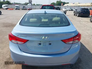 2012 Hyundai Elantra Limited with VIN KMHDH4AE4CU312973, listed as a IAAI auction lot 42453300 with 99,252 mi miles and . Bid and sale history available at DreamBid. Image 17.