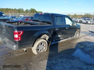2018 Ford F-150 XL with VIN 1FTEW1C5XJFD24752, listed as a IAAI auction lot 41083959 with NaN miles. Bid and sale history available at carsss.com. Image 4.