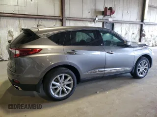 2022 Acura RDX with VIN 5J8TC2H37NL013317, listed as a Copart auction lot 56289074 with 20,944 mi miles and Salvage Title. Bid and sale history available at carsss.com. Image 3.