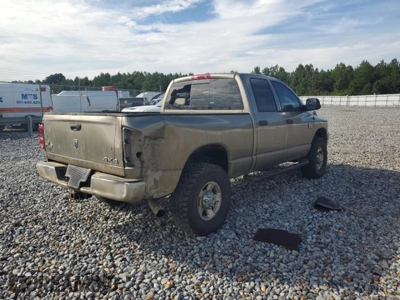 2009 Dodge Ram 2500 SLT with VIN 3D7KS28L59G536938, listed as a Copart auction lot 69785934 with 259,738 mi miles and Salvage Title. Bid and sale history available at carsss.com. Image 3.