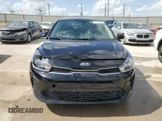 2022 Kia Rio S with VIN 3KPA24AD5NE441693, listed as a Copart auction lot 59538034 with 23,894 mi miles and Clean Title. Bid and sale history available at carsss.com. Image 5.