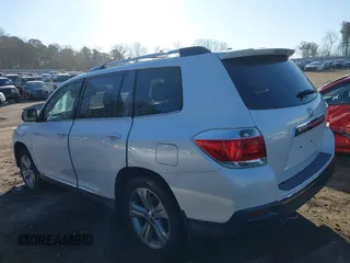 2012 Toyota Highlander Limited with VIN 5TDYK3EHXCS066361, listed as a IAAI auction lot 41479998 with 161,592 mi miles and . Bid and sale history available at DreamBid. Image 14.