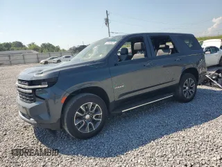 2021 Chevrolet Tahoe LT with VIN 1GNSCNKD7MR214554, listed as a Copart auction lot 61568525 with 47,302 mi miles and Salvage title. Bid and sale history available at DreamBid. Image 1.