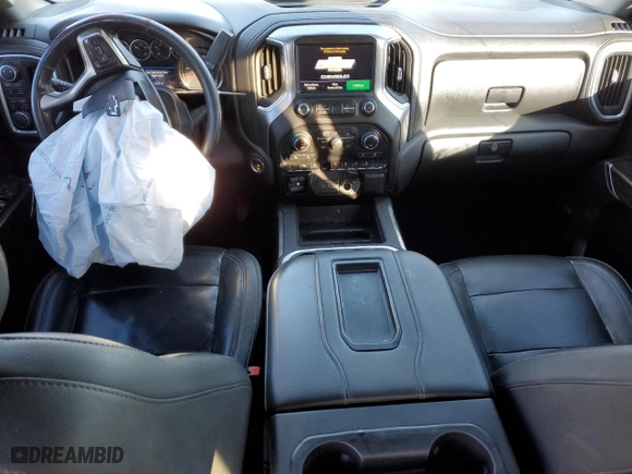 2019 Chevrolet Silverado 1500 LT Trail Boss with VIN 3GCPYFEDXKG267067, listed as a Copart auction lot 88442125 with 69,187 mi miles and Salvage Title. Bid and sale history available at carsss.com. Image 8.