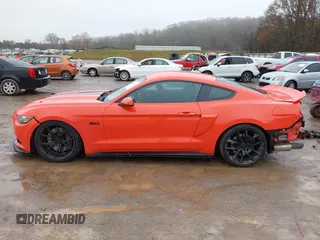 2016 Ford Mustang GT with VIN 1FA6P8CF1G5245008, listed as a IAAI auction lot 41105840 with 75,913 mi miles. Bid and sale history available at carsss.com. Image 14.