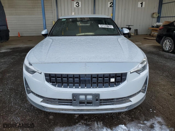 2023 Polestar 2 Performance with VIN YSMET3KAXPL129025, listed as a Copart auction lot 45093785 with 9,240 mi miles and Clean Title. Bid and sale history available at carsss.com. Image 5.