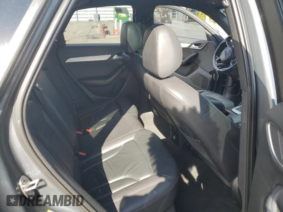 2017 Audi Q3 Premium with VIN WA1BCCFS5HR005531, listed as a Copart auction lot 85394434 with 0 mi miles and Clean Title. Bid and sale history available at carsss.com. Image 11.