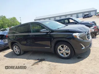 2019 GMC Terrain SLE with VIN 3GKALMEV9KL368629, listed as a IAAI auction lot 42411832 with 46,639 mi miles and . Bid and sale history available at DreamBid. Image 13.