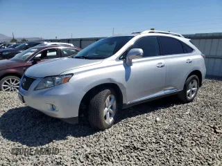 2011 Lexus RX 350 with VIN 2T2BK1BA9BC118440, listed as a Copart auction lot 61481555 with Not provided miles and Salvage title. Bid and sale history available at DreamBid. Image 1.
