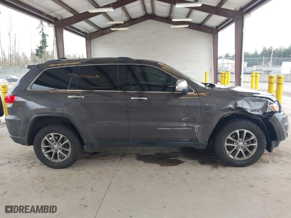 2015 Jeep Grand Cherokee Limited with VIN 1C4RJFBG4FC852117, listed as a IAAI auction lot 41905996 with 137,337 mi miles. Bid and sale history available at carsss.com. Image 13.