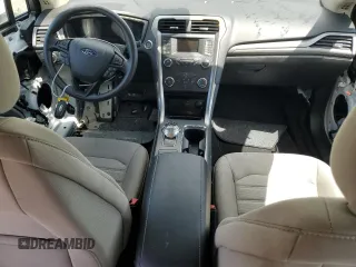 2019 Ford Fusion S with VIN 3FA6P0G76KR229610, listed as a Copart auction lot 51007905 with Not Provided miles and Clean Title. Bid and sale history available at DreamBid. Image 8.