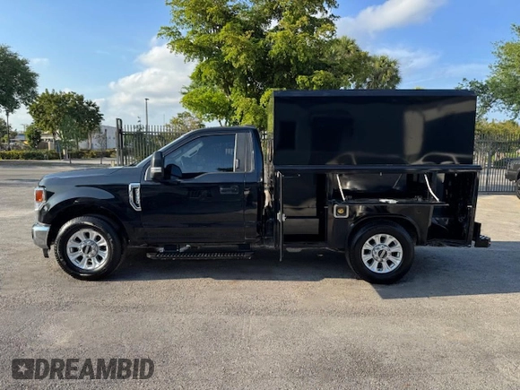 2020 Ford F-350 XL with VIN 1FDRF3A67LED30523, listed as a Copart auction lot 50744025 with 23,926 mi miles and Non repairable. Bid and sale history available at DreamBid. Image 12.