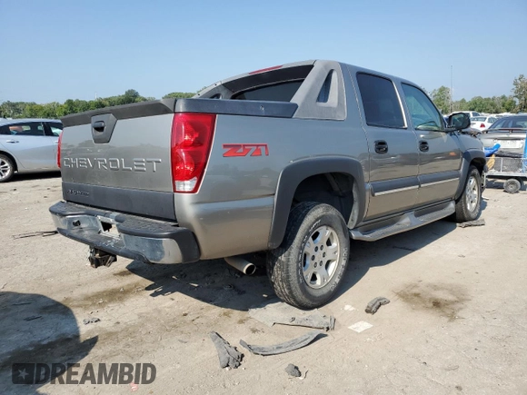 2003 Chevrolet Avalanche with VIN 3GNEK13T83G303918, listed as a Copart auction lot 69463694 with 176,455 mi miles and Salvage Title. Bid and sale history available at carsss.com. Image 3.