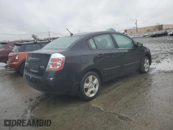 2007 Nissan Sentra 2.0 with VIN 3N1AB61E27L681337, listed as a Copart auction lot 51576185 with 119,921 mi miles and Clean Title. Bid and sale history available at DreamBid. Image 3.