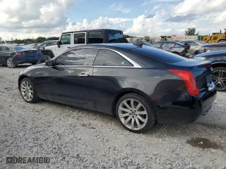 2015 Cadillac ATS Coupe Performance AWD with VIN 1G6AJ1R38F0114487, listed as a Copart auction lot 72252084 with 75,542 mi miles and Salvage Title. Bid and sale history available at carsss.com. Image 2.