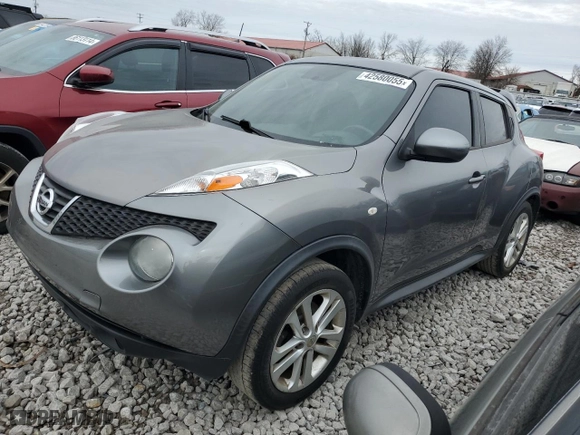2014 Nissan Juke S with VIN JN8AF5MV6ET362382, listed as a Copart auction lot 42580055 with 0 mi miles and Clean Title. Bid and sale history available at carsss.com. Image 1.