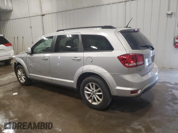 2014 Dodge Journey SXT with VIN 3C4PDCBG8ET189764, listed as a Copart auction lot 52715465 with 175,743 mi miles and Non Repairable. Bid and sale history available at carsss.com. Image 2.