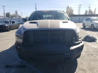 2019 Ram 1500 Classic Warlock with VIN 1C6RR6GG6KS676714, listed as a Copart auction lot 88512745 with 92,806 mi miles and Salvage Title. Bid and sale history available at carsss.com. Image 5.