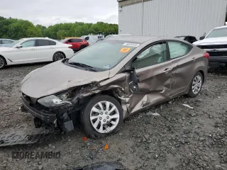 2011 Hyundai Elantra Limited z VIN 5NPDH4AE3BH043118, wystawiony jako Copart lot #56836555 z przebiegiem 116 425 mil mil oraz Szkoda całkowita • Salvage title. Historia ofert i sprzedaży dostępna na DreamBid. Obrazek 1.