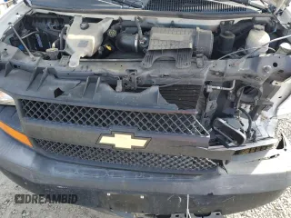2011 Chevrolet Express Cargo with VIN 1GCSGAFX1B1142157, listed as a Copart auction lot 45714195 with 209,939 mi miles and Salvage title. Bid and sale history available at DreamBid. Image 12.