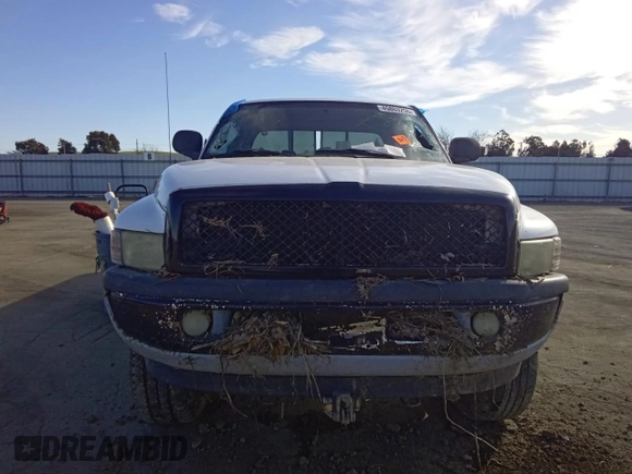 2001 Dodge Ram 2500 with VIN 3B7KF236X1G206409, listed as a Copart auction lot 45863255 with 0 mi miles and Salvage Title. Bid and sale history available at carsss.com. Image 5.