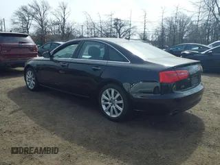 2015 Audi A6 2.0T Premium Plus with VIN WAUGFAFC6FN004079, listed as a IAAI auction lot 41756101 with 131,207 mi miles. Bid and sale history available at carsss.com. Image 3.