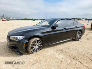 2018 BMW 5 Series 540i xDrive с VIN WBAJE7C52JWD52730, выставлен на аукционе Copart как лот 60297425 с пробегом 104 208 миль миль и Списание • Salvage title. История ставок и продаж доступна на DreamBid. Изображение 1.