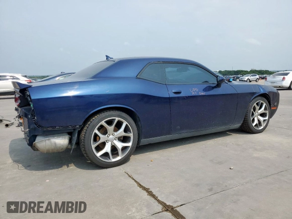 2015 Dodge Challenger SXT Plus z VIN 2C3CDZBG1FH809774, wystawiony jako Copart lot #57521245 z przebiegiem 134 614 mil mil oraz Szkoda całkowita • Salvage title. Historia ofert i sprzedaży dostępna na DreamBid. Obrazek 3.
