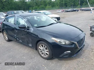 2014 Mazda 3 i Touring with VIN JM1BM1L76E1155763, listed as a IAAI auction lot 42684723 with 84,837 mi miles and . Bid and sale history available at DreamBid. Image 1.