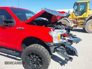 2018 Ford F-150 XL with VIN 1FTEW1E53JFA02130, listed as a IAAI auction lot 41769332 with 186,681 mi miles. Bid and sale history available at carsss.com. Image 16.