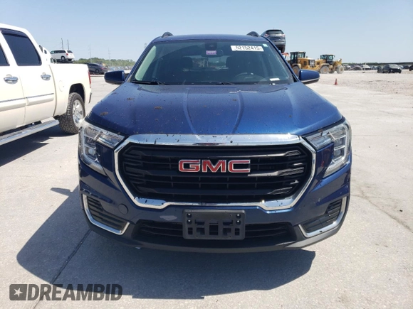 2022 GMC Terrain SLE с VIN 3GKALTEV5NL137581, выставлен на аукционе Copart как лот 52152415 с пробегом 45 032 миль миль и Списание • Salvage title. История ставок и продаж доступна на DreamBid. Изображение 5.